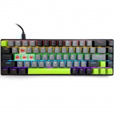 Клавіатура ігрова механічна Media-Tech MT1260 RED CORE MX60 Anti-Ghosting 68кл PC/Mac (MT1260)