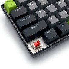 Клавіатура ігрова механічна Media-Tech MT1260 RED CORE MX60 Anti-Ghosting 68кл PC/Mac (MT1260)