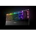 Клавіатура ігрова механічна SteelSeries Apex 5 (Blue Switch) UA OLED Smart Display (64532)