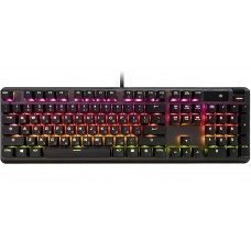 Клавіатура ігрова механічна SteelSeries Apex 5 (Blue Switch) UA OLED Smart Display (64532)