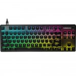 Клавіатура ігрова оптична SteelSeries Apex 9 TKL UA OptiPoint (64847)