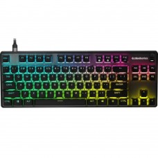 Клавіатура ігрова оптична SteelSeries Apex 9 TKL UA OptiPoint (64847)