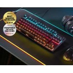Клавіатура ігрова оптична SteelSeries Apex 9 TKL UA OptiPoint (64847)