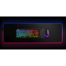 Клавіатура ігрова оптична SteelSeries Apex 9 TKL UA OptiPoint (64847)