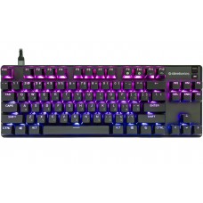 Клавіатура ігрова оптична SteelSeries Apex 9 TKL UA OptiPoint (64847)