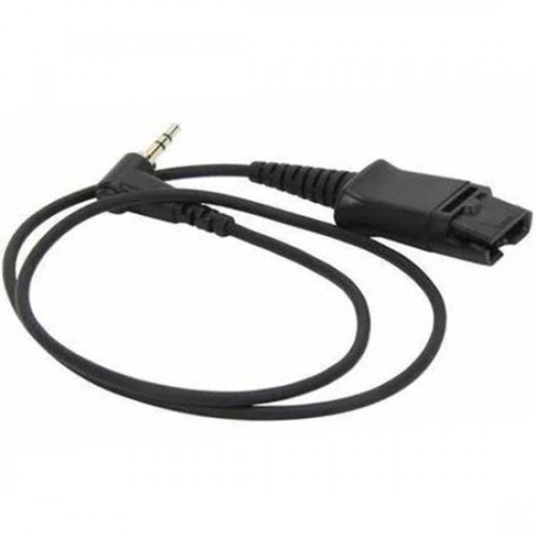 Адаптер Poly 2 5mm QD Cable (0.45M) (85Q30AA)