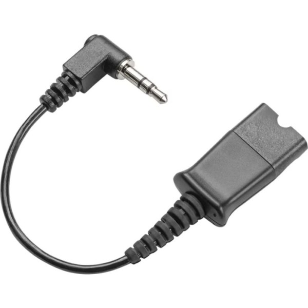Адаптер Poly 3 5mm QD Cable (0 15M) (85Q37AA)