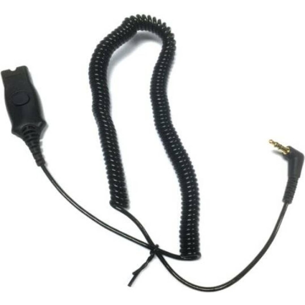 Адаптер Poly 3 5mm QD Cbl fIP Touch (3M) (85Q43AA)