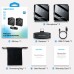Бездротовий подвійний петличний мікрофон Vention USB-C 2-Pack Wireless Lavalier Black (NCBB0)