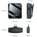 Бездротовий подвійний петличний мікрофон Vention USB-C 2-Pack Wireless Lavalier Black (NCBB0)