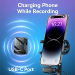 Бездротовий подвійний петличний мікрофон Vention USB-C 2-Pack Wireless Lavalier Black (NCBB0) Бездротовий подвійний петличний мікрофон Vention USB-C 2-Pack Wireless Lavalier Black (NCBB0)