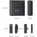 Бездротовий подвійний петличний мікрофон Vention USB-C 2-Pack Wireless Lavalier with Charging Case (NCAB0)