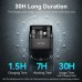 Бездротовий подвійний петличний мікрофон Vention USB-C 2-Pack Wireless Lavalier with Charging Case (NCAB0)