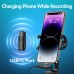Бездротовий подвійний петличний мікрофон Vention USB-C 2-Pack Wireless Lavalier with Charging Case (NCAB0)