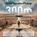 Бездротовий подвійний петличний мікрофон Vention USB-C 2-Pack Wireless Lavalier with Charging Case (NCAB0)