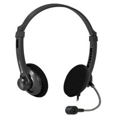 Гарнітура Defender Aura 104 2х3 5мм Black (63104)
