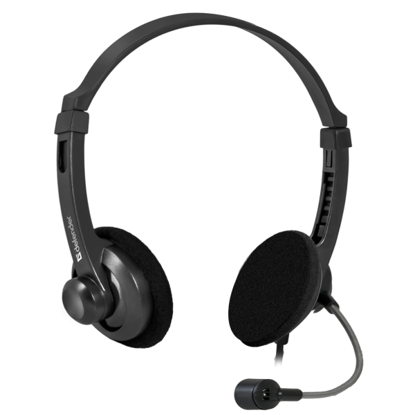 Гарнітура Defender Aura 104 2х3 5мм Black (63104)