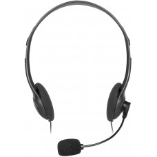 Гарнітура Defender Aura HN-102 2х3 5мм Black (63102)