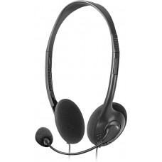Гарнітура Defender Aura HN-102 2х3 5мм Black (63102)