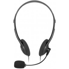 Гарнітура Defender Aura HN-102 2х3 5мм Black (63102)