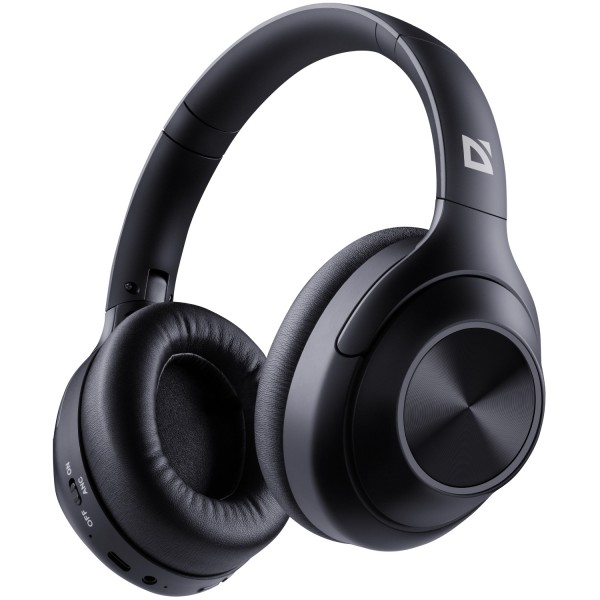 Гарнітура Defender FreeMotion B1020 Bluetooth ANC Black (62020)