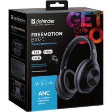 Гарнітура Defender FreeMotion B1020 Bluetooth ANC Black (62020)