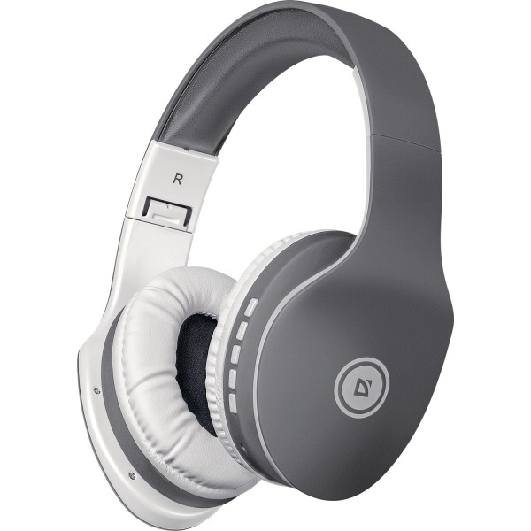 Гарнітура Defender FreeMotion B525 Bluetooth+3 5мм White-Gray (63527)