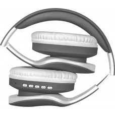 Гарнітура Defender FreeMotion B525 Bluetooth+3 5мм White-Gray (63527)