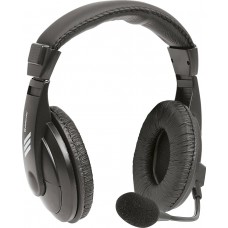 Гарнітура Defender Gryphon HN-750 2х3 5мм Black (63750)