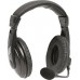 Гарнітура Defender Gryphon HN-750 2х3 5мм Black (63750)