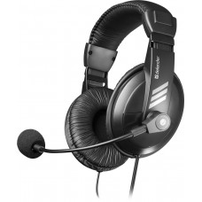 Гарнітура Defender Gryphon HN-750 2х3 5мм Black (63750)