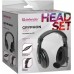 Гарнітура Defender Gryphon HN-750 2х3 5мм Black (63750)