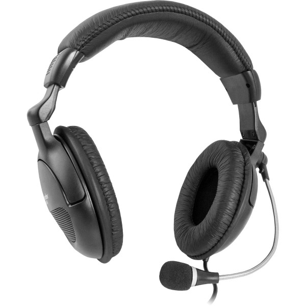 Гарнітура Defender Orpheus HN-898 2х3 5мм Black (63898)