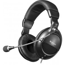 Гарнітура Defender Orpheus HN-898 2х3 5мм Black (63898)