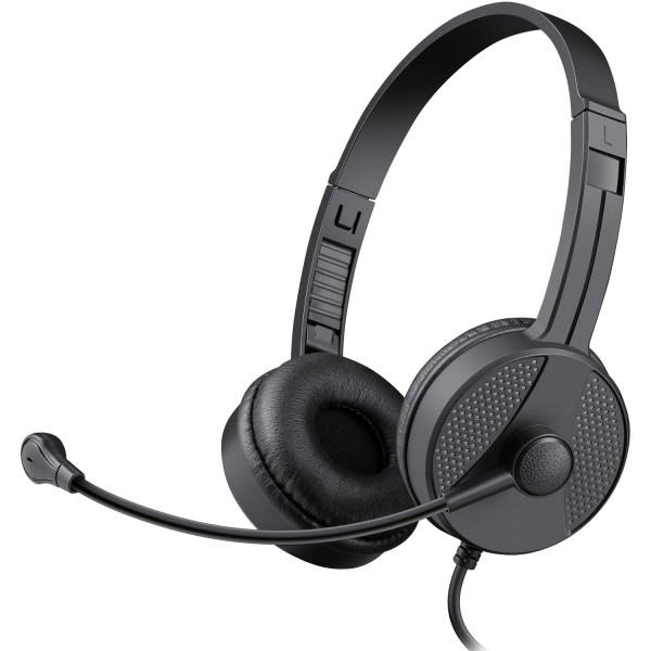 Гарнітура Defender Tune 160 2x3 5мм 1 8м Black (63164)