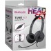 Гарнітура Defender Tune 160 2x3 5мм 1 8м Black (63164)
