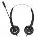 Гарнітура HP DHE-8000 USB Black (DHE-8000)