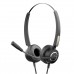 Гарнітура HP DHE-8000 USB Black (DHE-8000)
