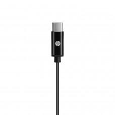 Гарнітура HP DHH-1126 Type-C Black (DHH-1126) Гарнітура HP DHH-1126 Type-C Black (DHH-1126)