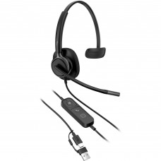 Гарнітура HP Poly Mission 415 Monaural USB-C/A (C01A9AA) Гарнітура HP Poly Mission 415 Monaural USB-C/A (C01A9AA)