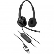 Гарнітура HP Poly Mission 425 Stereo USB-C/A (C01B3AA) Гарнітура HP Poly Mission 425 Stereo USB-C/A (C01B3AA)