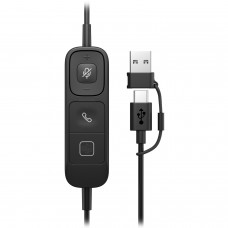 Гарнітура HP Poly Mission 425 Stereo USB-C/A (C01B3AA) Гарнітура HP Poly Mission 425 Stereo USB-C/A (C01B3AA)