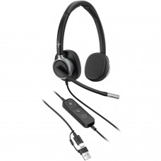 Гарнітура HP Poly Mission 625 Stereo USB-C/A (C01C6AA) Гарнітура HP Poly Mission 625 Stereo USB-C/A (C01C6AA)