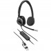 Гарнітура HP Poly Mission 625 Stereo USB-C/A (C01C6AA)