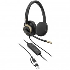 Гарнітура HP Poly Mission 825 Stereo USB-C/A (C01FCAA)