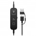 Гарнітура HP Poly Mission 825 Stereo USB-C/A (C01FCAA)