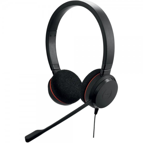 Гарнітура Jabra EVOLVE 20 MS Stereo + USB C/A adapter (4999-823-169)