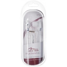 Гарнітура Media-Tech MAGICSOUND DS-2 3 5 мм White (MT3556W)