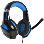 Гарнітура Microlab G6 3 5мм+USB Black-Blue (G6_b+b) Гарнітура Microlab G6 3 5мм+USB Black-Blue (G6_b+b)