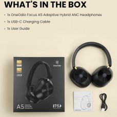 Гарнітура OneOdio A5 Bluetooth/ANC Black (A5 Black)